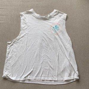 Rhythm woman’s Lost in Paradise tank Size Medium